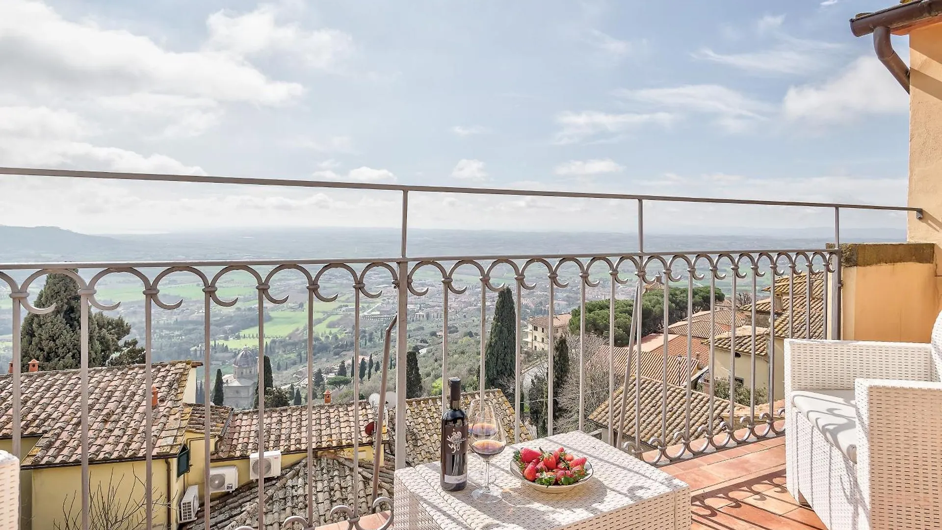 La Terrazza - Together In Tuscany location